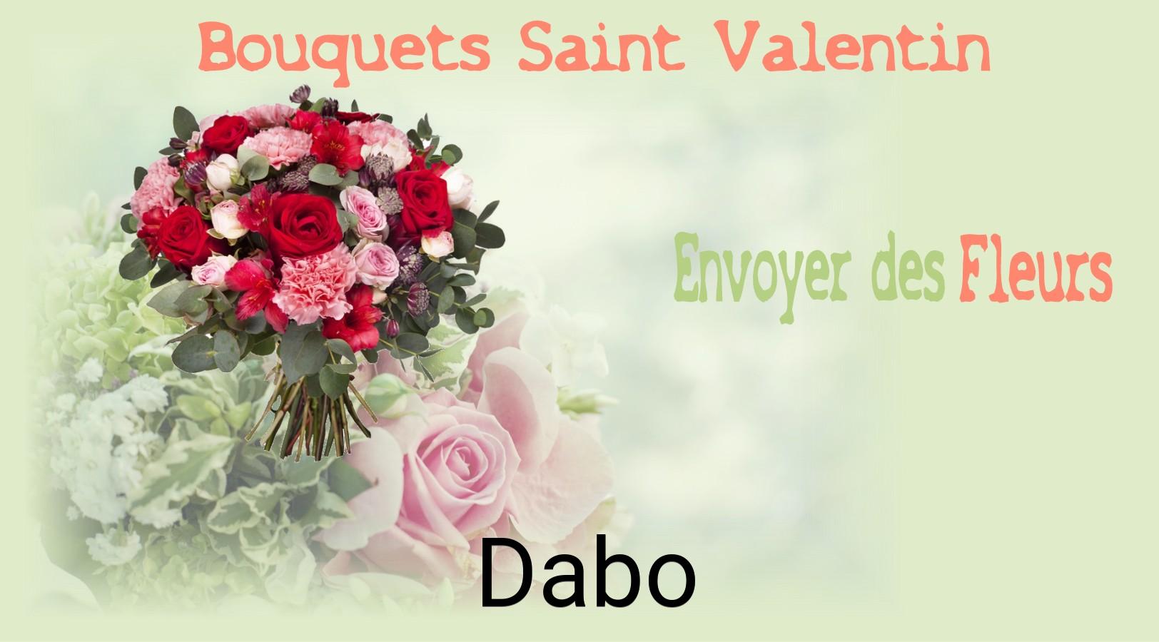 Roses de Saint-Valentin livrées à Dabo