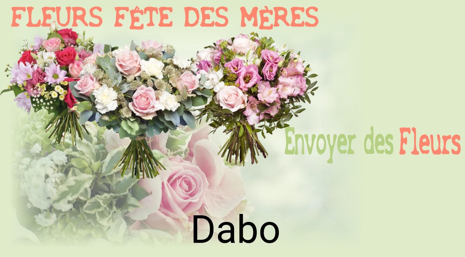 Bouquet de Fête des Mères livré à Dabo
