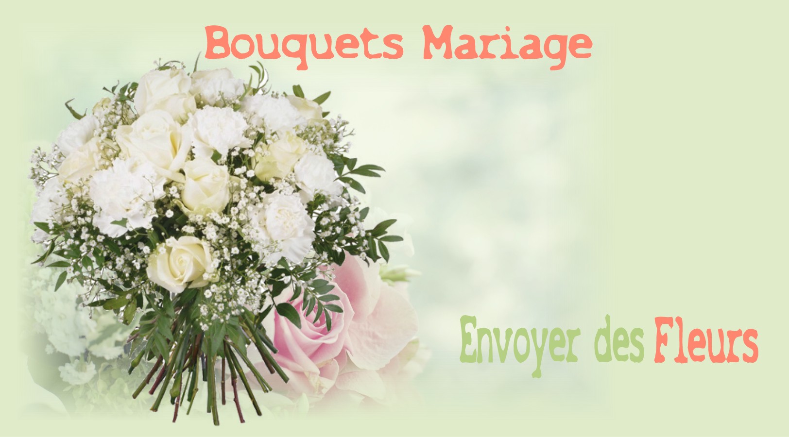 Bouquet de mariage à faire livrer à Dabo